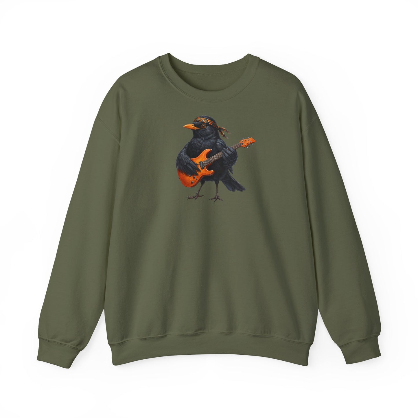 Blacky Amsel Sweatshirt – Die Gartenvögel Offizielles Band Merch (Unisex Pullover)