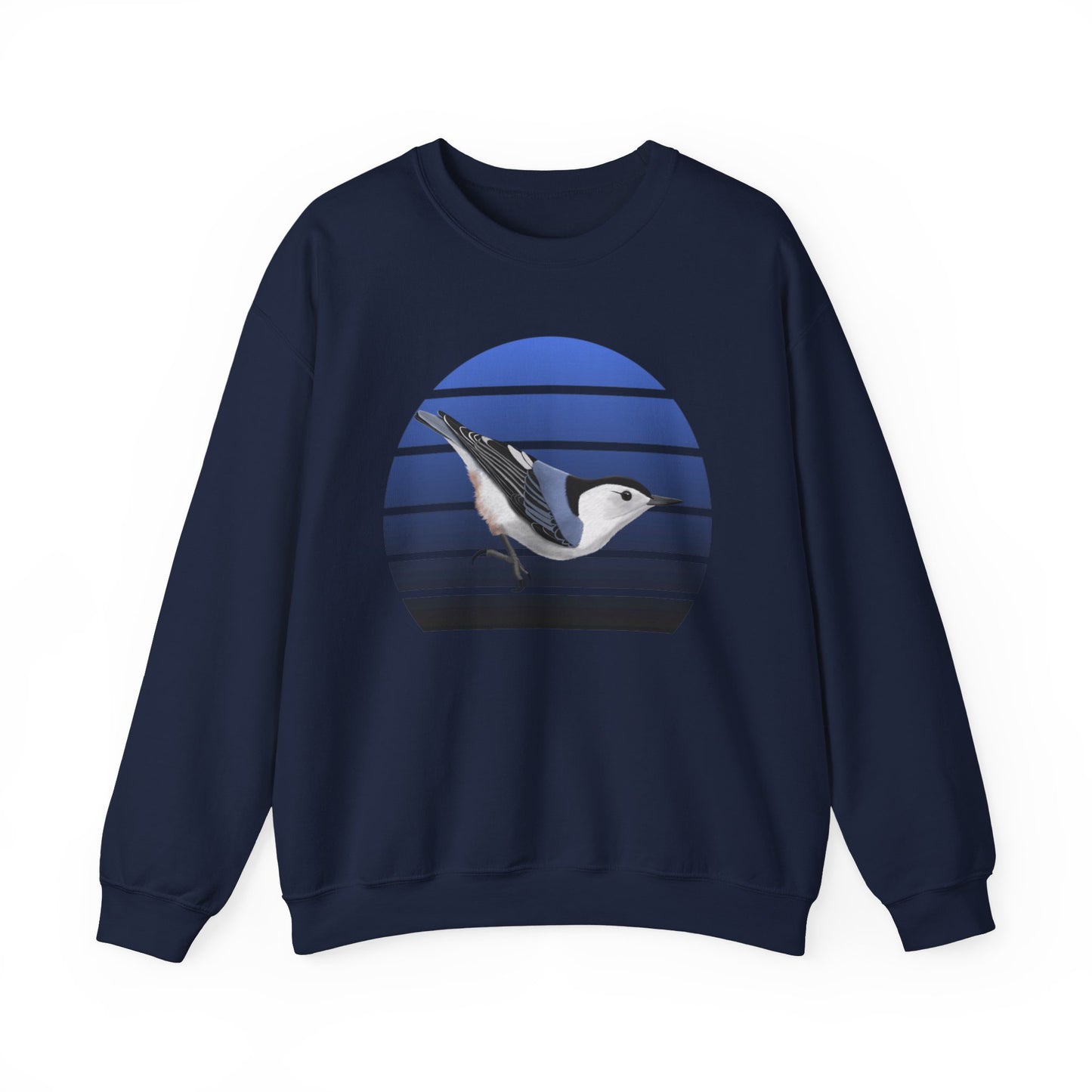 Nuthatch Birdlover Ornithologist Bird Sweatshirt