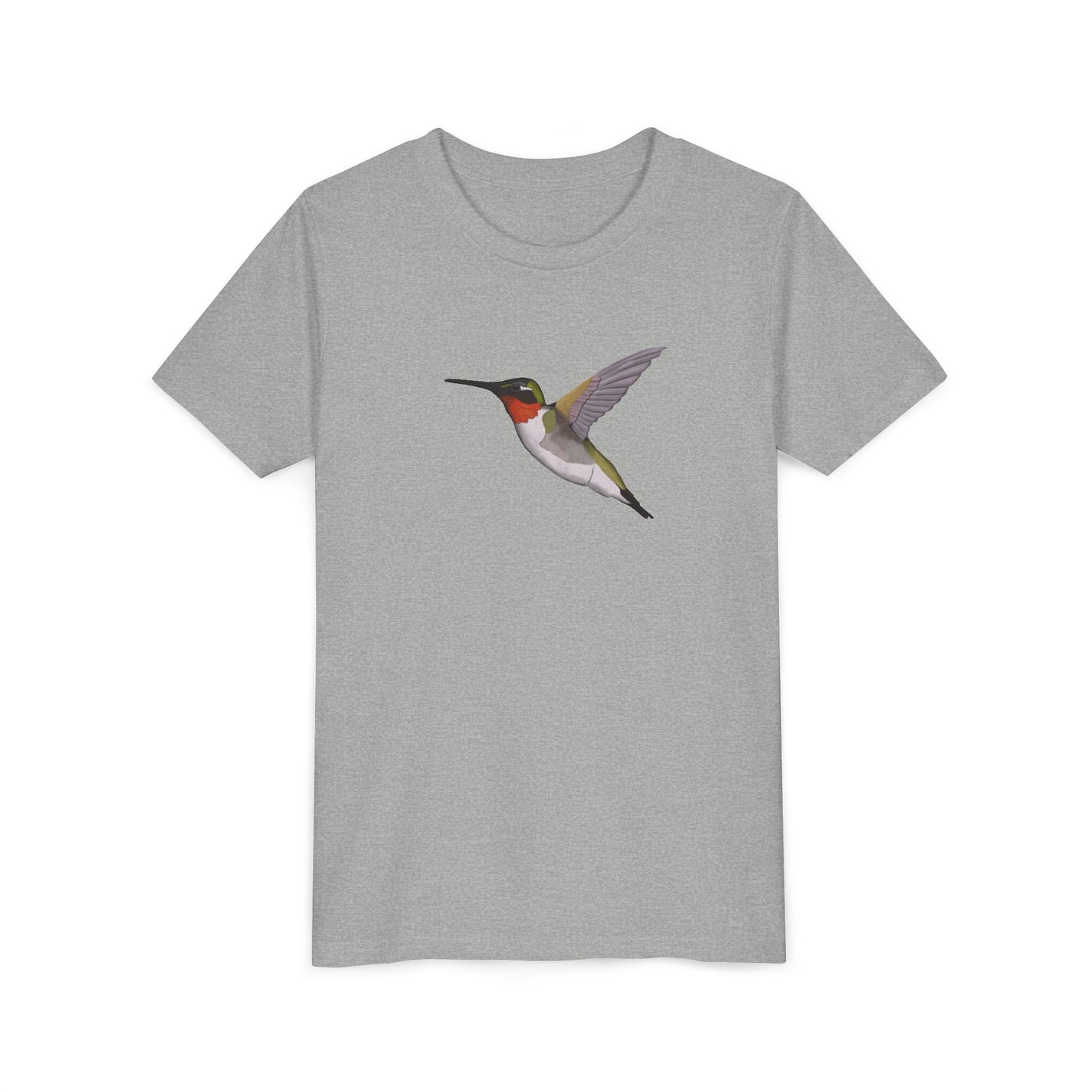 Hummingbird Birding & Birdwatching Bird Youth T-Shirt