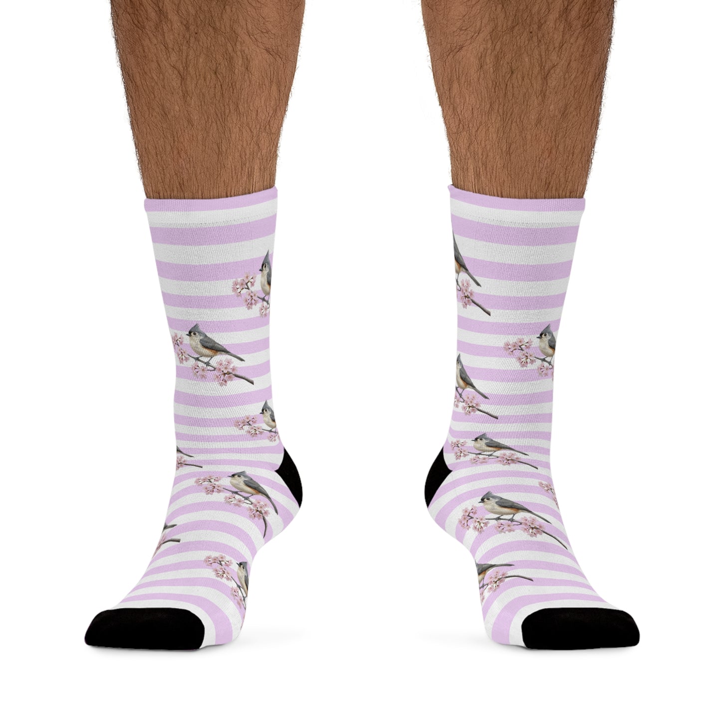 Tufted Titmouse Socks – Accessories and All Over Print style