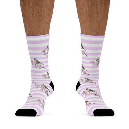 Tufted Titmouse Socks – Accessories and All Over Print style