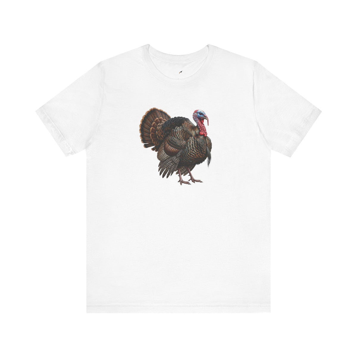 Thanksgiving Turkey T-Shirt | Wild Turkey Bird Art Tee | Fall & Autumn Apparel