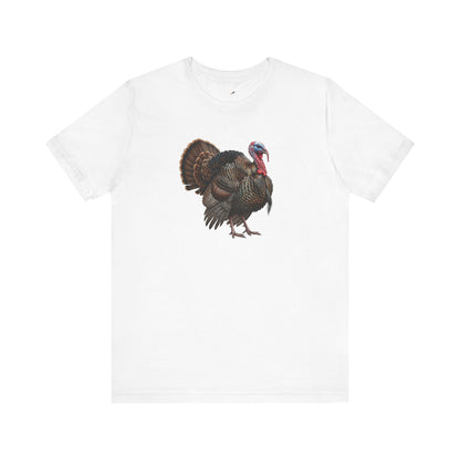 Thanksgiving Turkey T-Shirt | Wild Turkey Bird Art Tee | Fall & Autumn Apparel