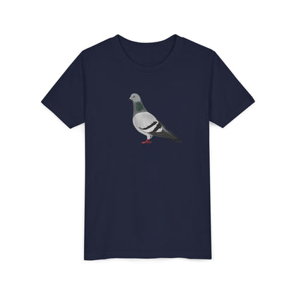 Pigeon Birding & Birdwatching Bird Youth T-Shirt