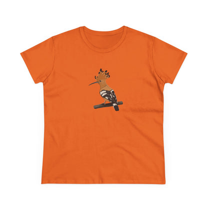 Hoopoe Bird Design for Birdwatchers and Bird Lovers Women's T-Shirt