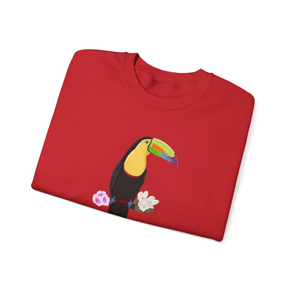 Keel-Billed Toucan Birdlover Ornithologist Bird Sweatshirt