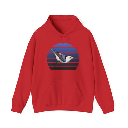 Nuthatch Bird Hoodie