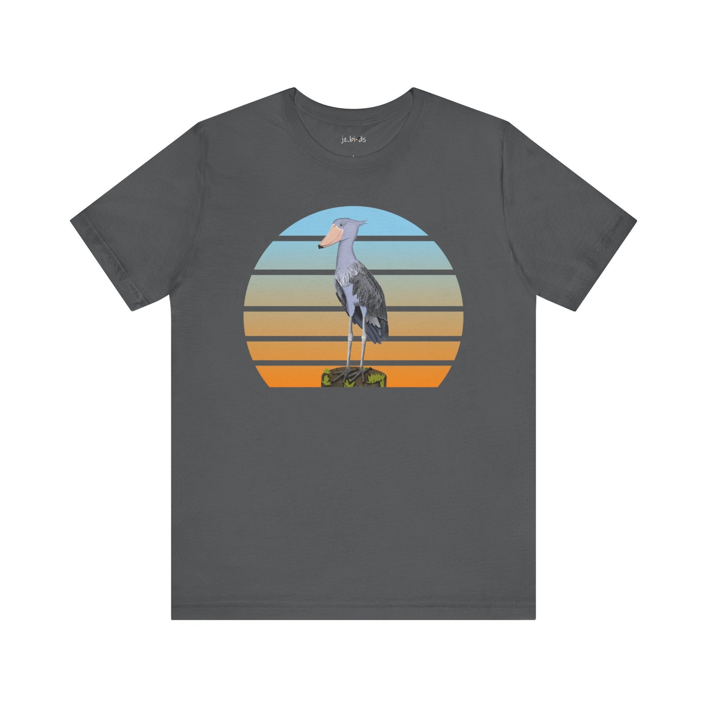 Shoebill Birdwatcher Bird T-Shirt