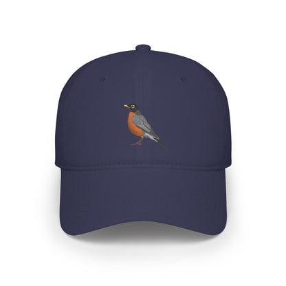 American Robin Hat – navy, One size, Twill