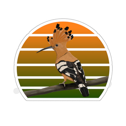 Hoopoe Bird Sticker