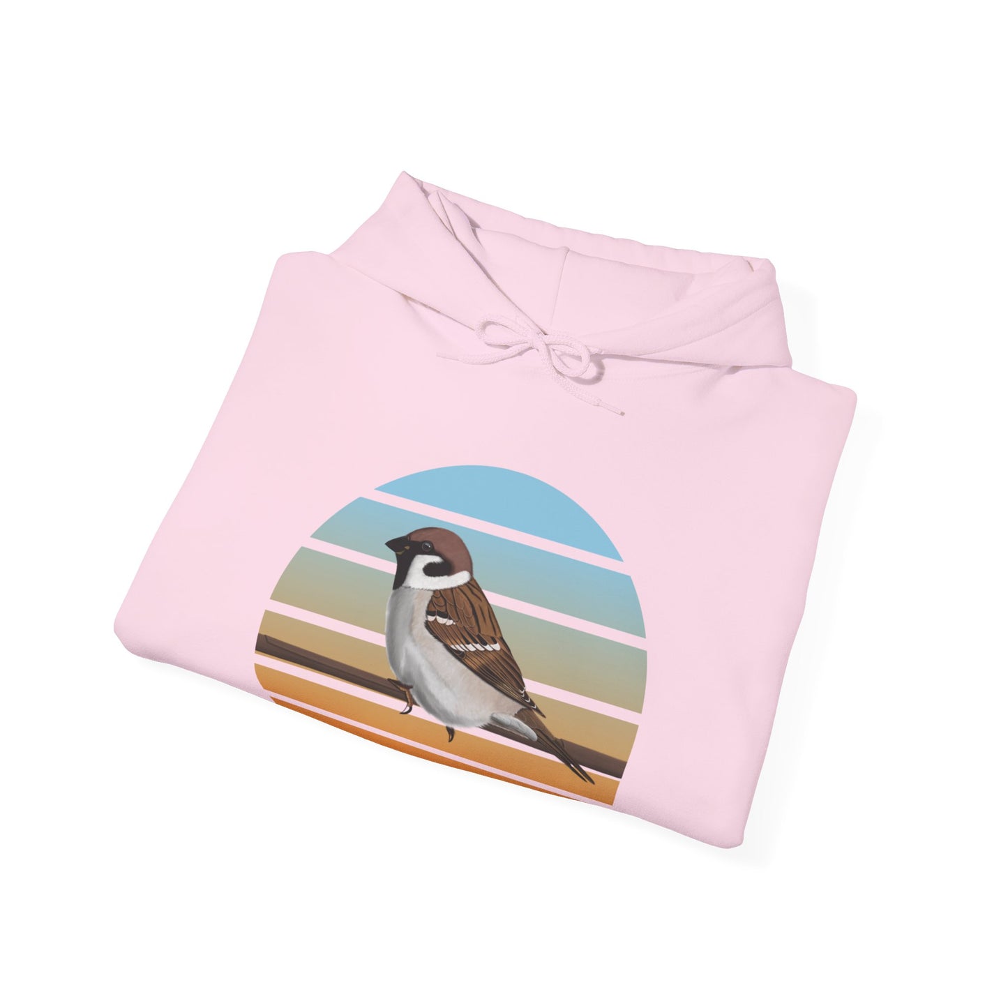 Tree Sparrow Bird Hoodie