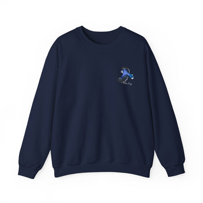 Blue Jay Birding Birdwatching Bird Sweatshirt