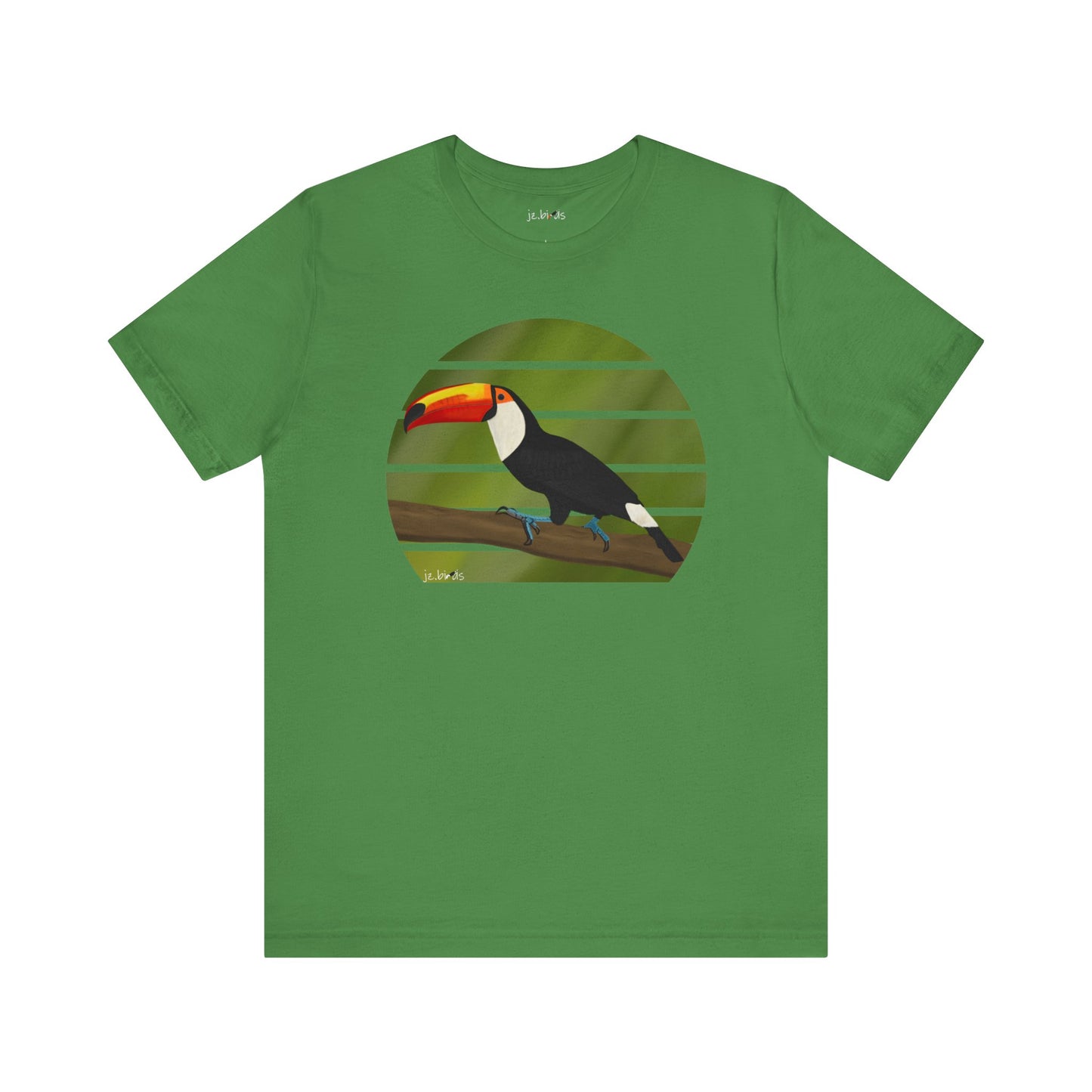 Toucan Birdwatcher Bird T-Shirt