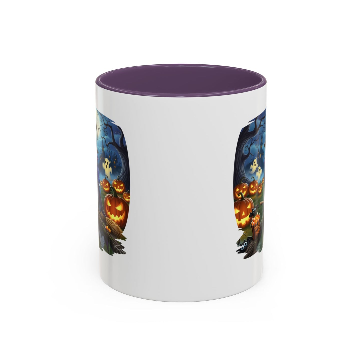 Blue Jay Halloween Bird Mug - Spooky Bird Lover Gift