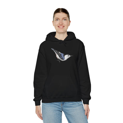 Nuthatch Bird Birdwatching Birder Hoodie