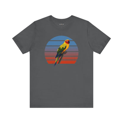 Sun Conure Birdwatcher Bird T-Shirt