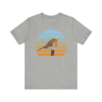 European Robin Birdwatcher Bird T-Shirt