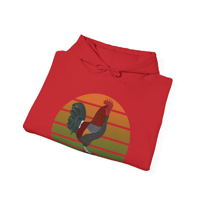 Rooster Bird Hoodie