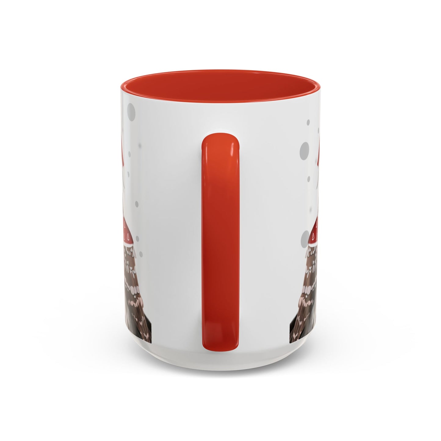 Owl Christmas Bird Coffee Mug