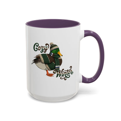 マガモの陶器製コーヒーマグ – バードウォッチャーへのカスタムギフト