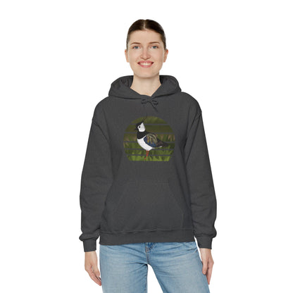 Northern Lapwing Bird Hoodie