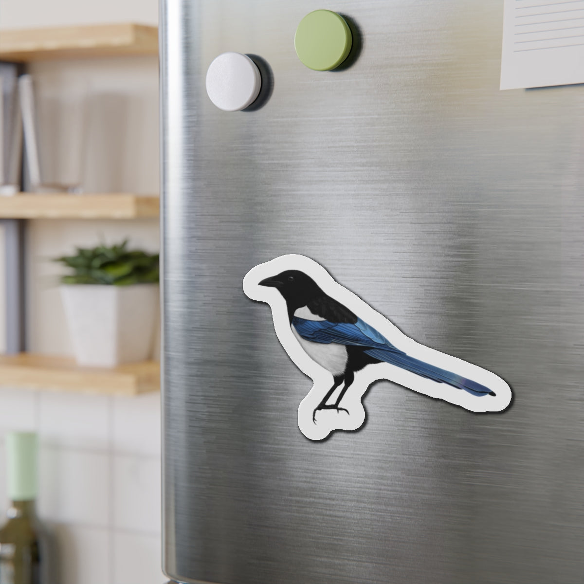 Magpie Bird Magnet