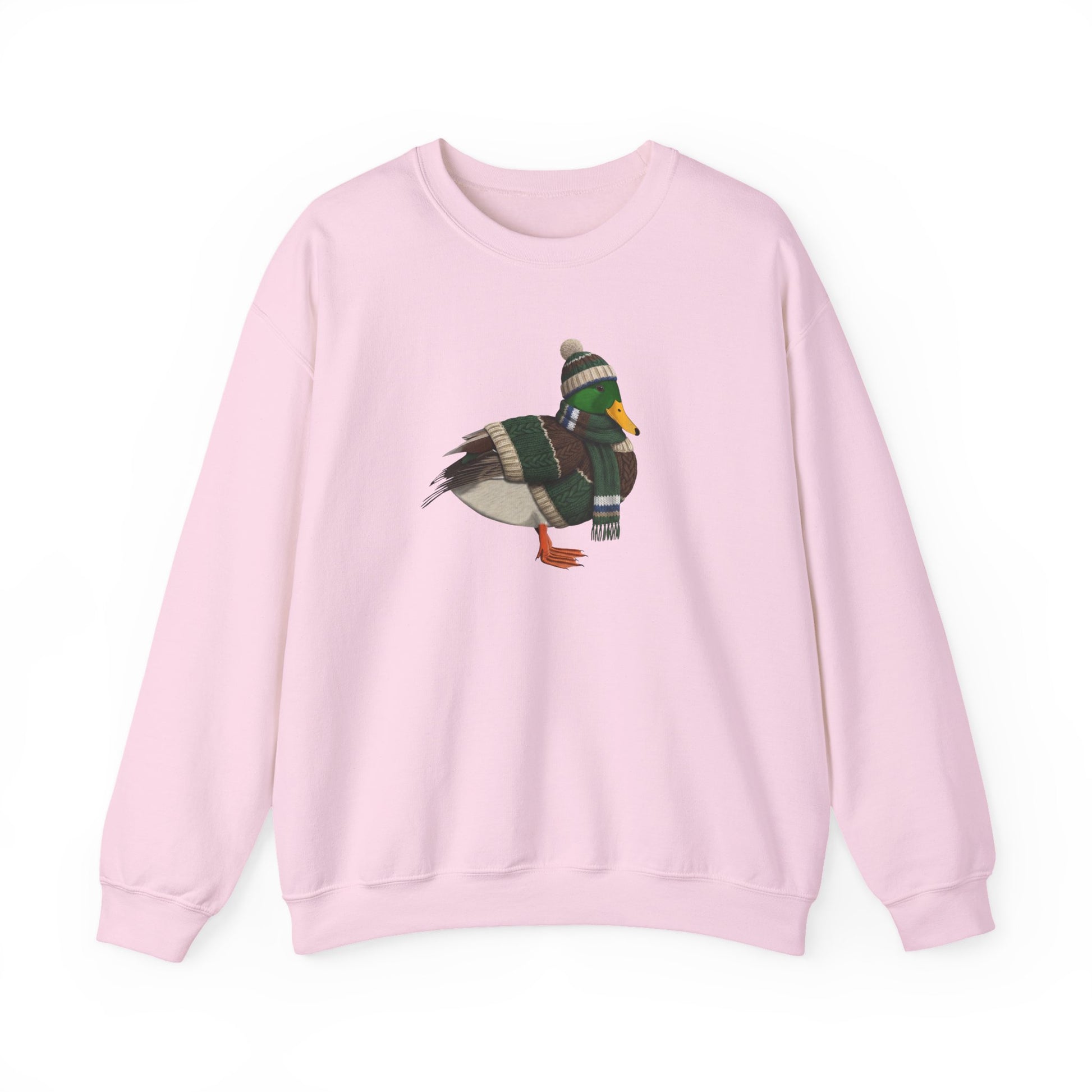Mallard Cozy Sweatshirt – Animal Lover Gift and Avian Enthusiast style