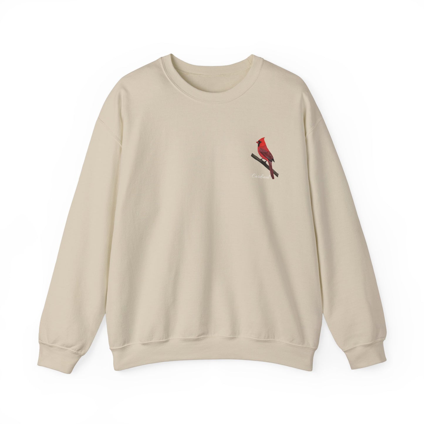 Cardinal Birding Birdwatching Bird Sweatshirt