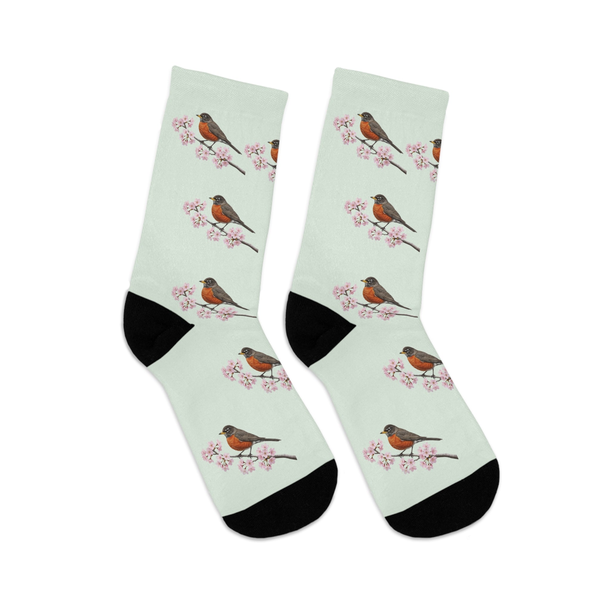 Bird Socks & Sublimation Crew Socks | Gifts for Birders – tagged