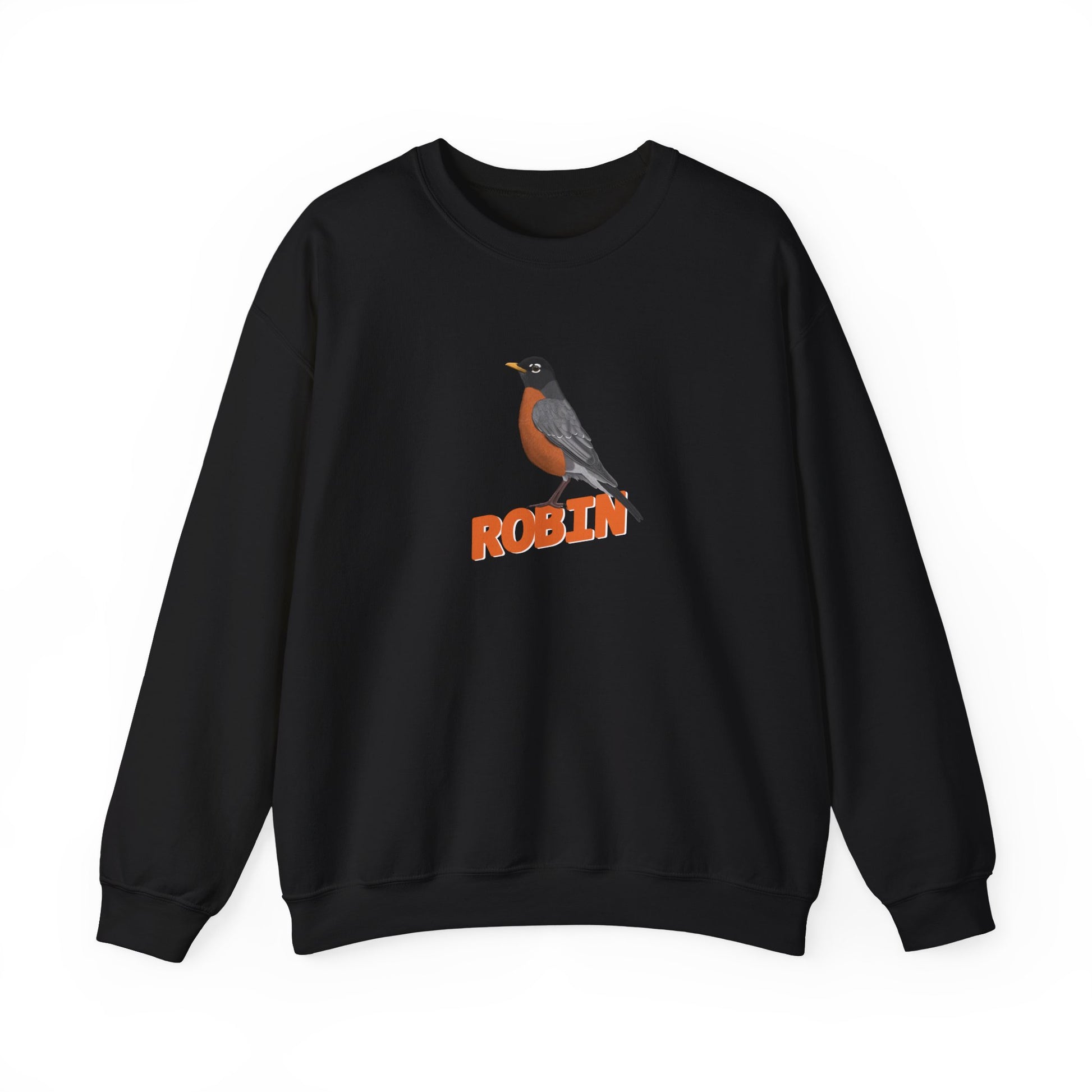 American Robin Sweatshirt Birding & Birdwatching Bird Lovers