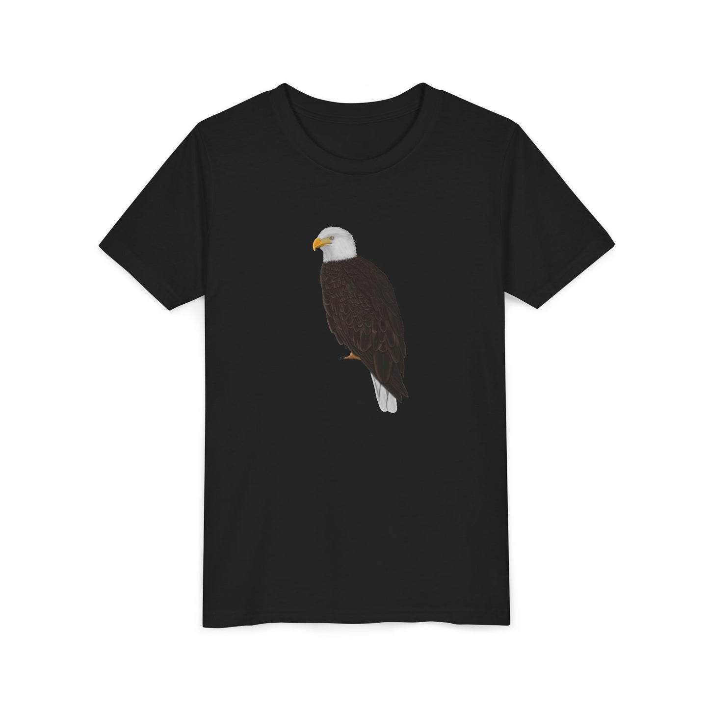 Bald Eagle Birding & Birdwatching Bird Youth T-Shirt