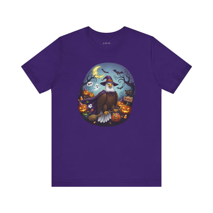 Bald Eagle Halloween Bird T-Shirt - Spooky Halloween Costume for Bird Lovers
