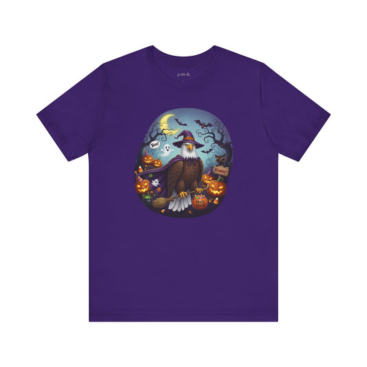 Bald Eagle Halloween Bird T-Shirt - Spooky Halloween Costume for Bird Lovers