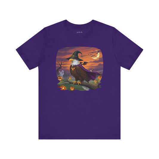 Bald Eagle Halloween Bird T-Shirt - Spooky and Funny Halloween Costume for Bird Lovers