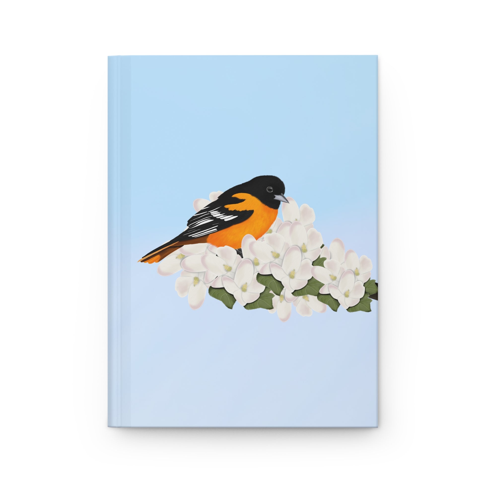 Baltimore Oriole Bird Hardcover Journal 150 Pages