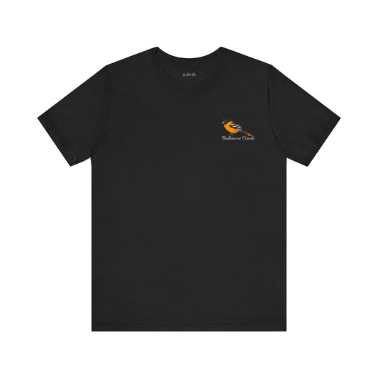 Baltimore Oriole Birding & Birdwatching Bird T-Shirt