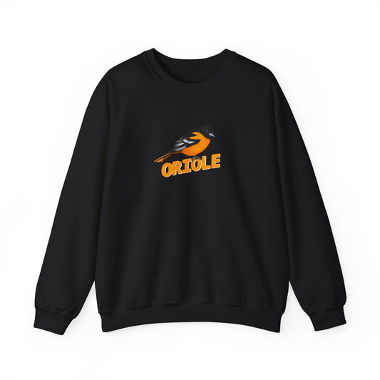 Baltimore Oriole Sweatshirt Birding & Birdwatching Bird Lovers