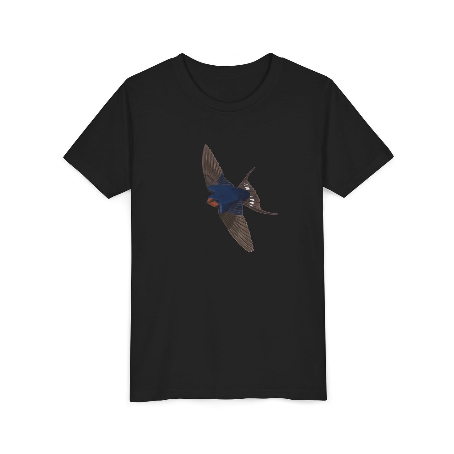 Barn Swallow Birding & Birdwatching Bird Youth T-Shirt