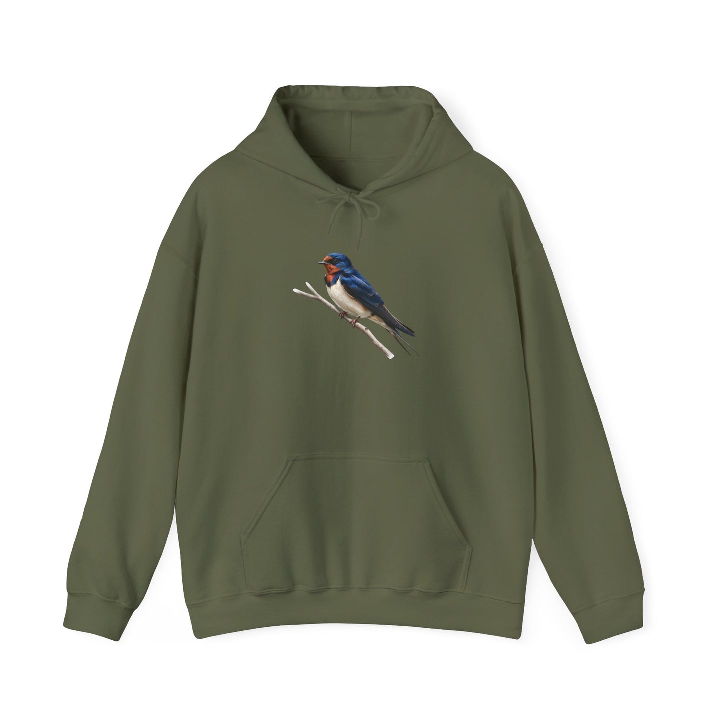 Barn Swallow Hoodie Bird Watcher | Unisex Sweater | Gift for Bird Lovers