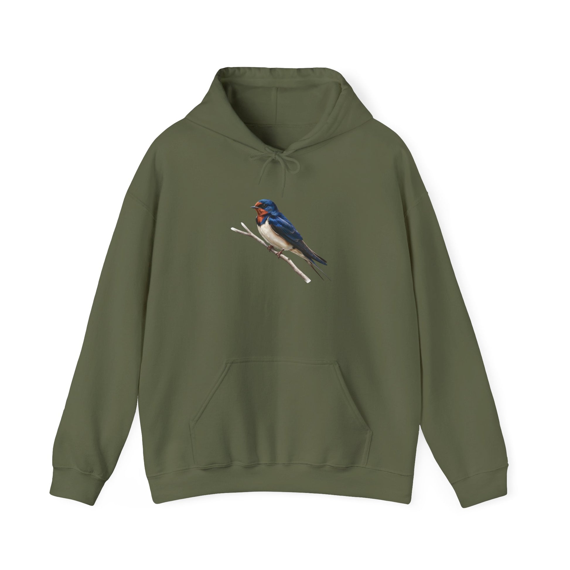 Barn Swallow Hoodie Bird Watcher | Unisex Sweater | Gift for Bird Lovers