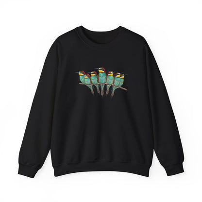 Bee-Eater Sweatshirt | Bird Watcher Crewneck | Unisex Songbird Gift for Bird Lovers