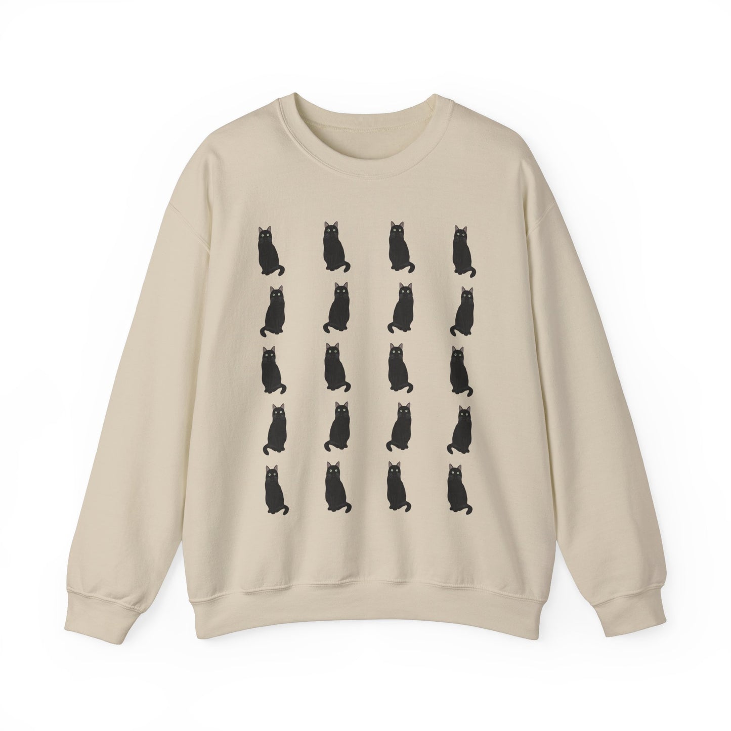 Black Cat Lover Sweatshirt