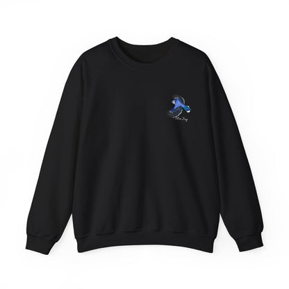 Blue Jay Birding Birdwatching Bird Sweatshirt