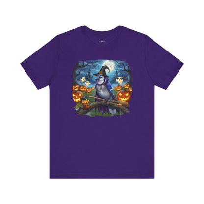 Blue Jay Halloween Bird T-Shirt - Spooky Halloween Costume for Bird Lovers