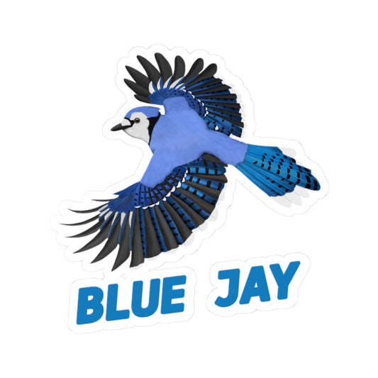 Blue Jay Sticker Bird Lover & Bird Watcher