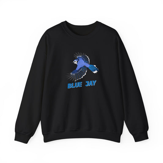 Blue Jay Sweatshirt Birding & Birdwatching Bird Lovers