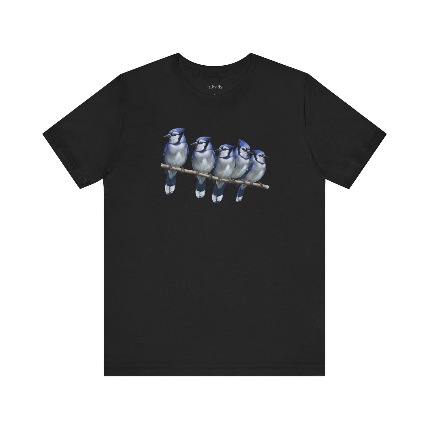 Blue Jays T-Shirt | Unisex Retail Fit Bird Lover Tee | Wildlife Birder Gift