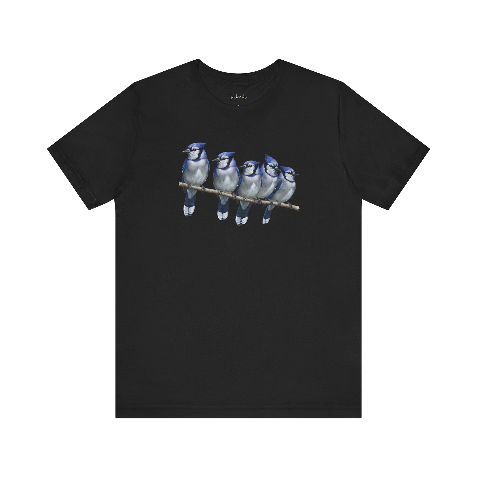 Blue Jays T-Shirt | Unisex Retail Fit Bird Lover Tee | Wildlife Birder Gift