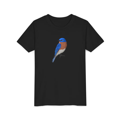 Bluebird Birding & Birdwatching Bird Youth T-Shirt