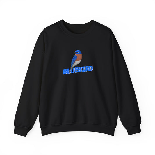 Bluebird Sweatshirt Birding & Birdwatching Bird Lovers